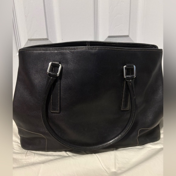 Vintage genuine, leather Coach bag - Picture 1 of 4